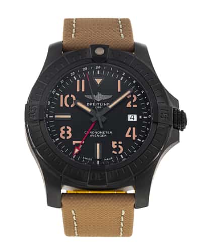 Breitling Avenger Automatic GMT 45 Night Mission V32395 Breitling Avenger Automatic GMT 45 Night Mission V32395